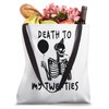 Death To My Twenties Funny R.I.P 20s, 30th Birthday Skeleton