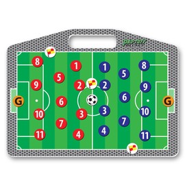 Pro-Tuff Decals Coaches Helper Magnetic Field Board for Field Position Soccer Dry Erase Board