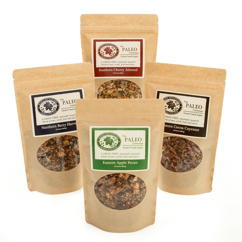 Maple Nut Kitchen Northern Berry Harvest Granola 10 oz –