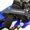 ToolWRX Motorcycle Lock Heavy Duty Anti Theft for Scooter &