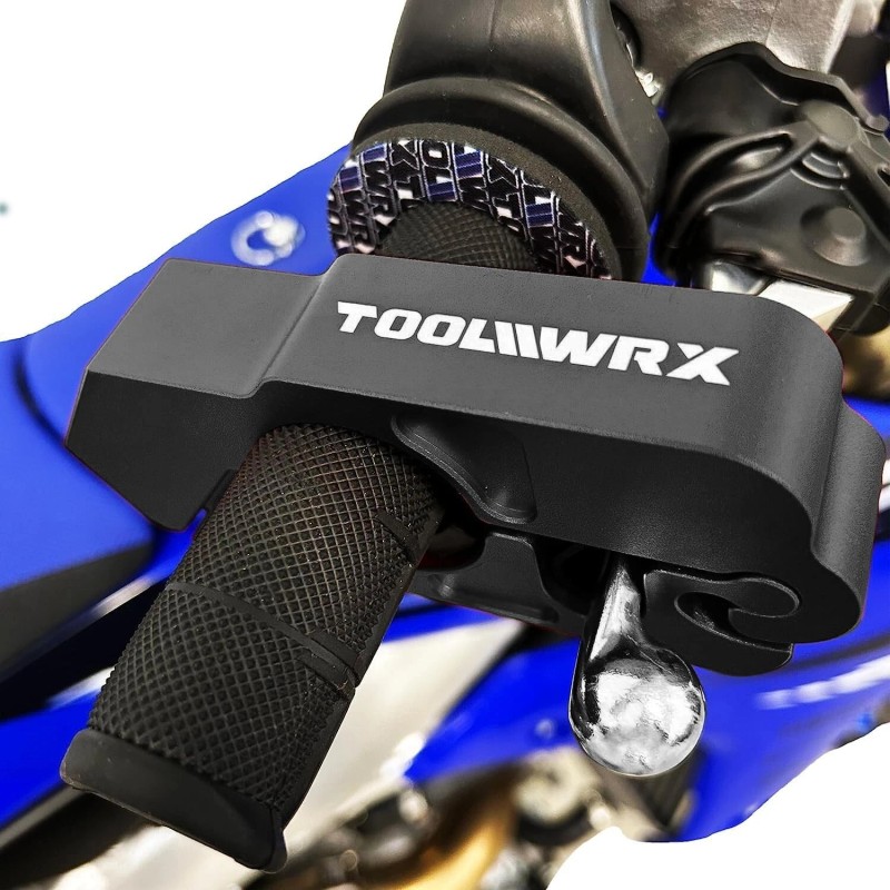 ToolWRX Motorcycle Lock Heavy Duty Anti Theft for Scooter &