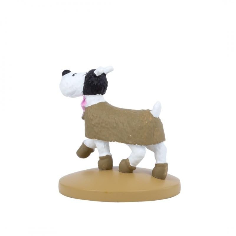Collectible Figurine Tintin, Snowy in Fur Coat 5 cm (42246)