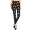 Leggings Depot High Waisted Checkered & Animal Print Leggings for