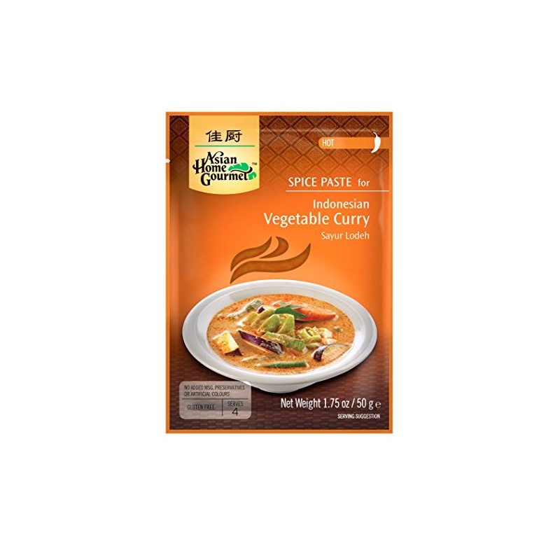 Asian Home Gourmet: Indonesian Vegetable Curry (Sayur Lodeh) 1.75 oz