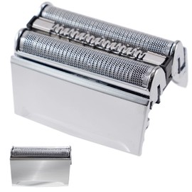 [fio] Brown Replacement Blade Brown Shaver Replacement Blade Series 5 Compatible (Silver)