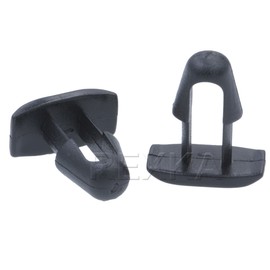 Rexka Hood to Cowl Top Seal Retaining Clips for Toyota 90467-08101 Lexus ES 300 Camry (Pack of 40)