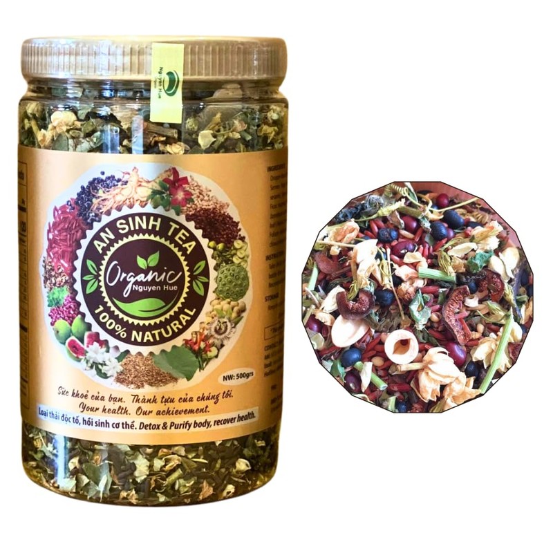 An Sinh Tea Herbal Tea Variety Pack - Liver Detox