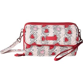 Vera Bradley Iconic RFID All In One Crossbody, Velvet