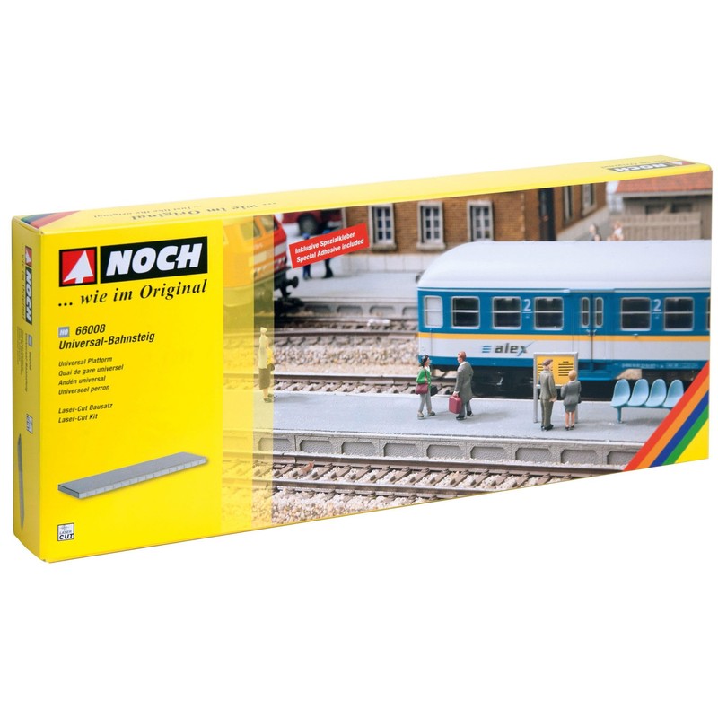 Noch 66008 Universal Platform Landscape Modelling