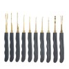 24pcs Lock Unlocking Picking Set Kit Tool with Transparent Practice