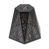 Lamp Shade E27 E26 Desk Lamp Wrought Iron Lampshade Black