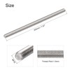 sourcing map M10 x 200mm Fully Threaded Rod 304 Stainless
