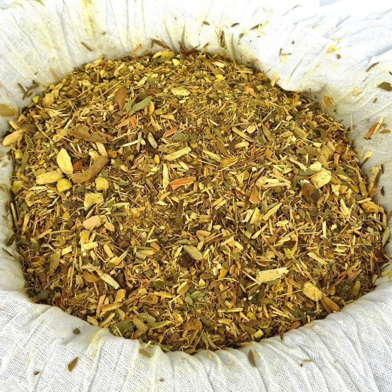 Kitama Herbal Stamp Thai Herbs 200 g (Pack of 2)