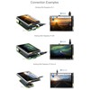 Waveshare 3.5inch Resistive Touch Display, Compatible with Raspberry Pi 5/4B/3B/Zero/Zero
