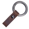 TIKIDESIGN Titanium Carabiner Keychain Ring for Car Key (KC2GY)
