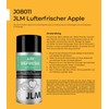JLM Lubricants Lufterfrischer Apfelduft für Klimaanlagen & Umluftsysteme - Belebender