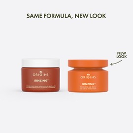 Ginzing Energizing Gel Cream with Caffeine Plus Niacinamide by Origins for Unisex - 2.5 oz Cream