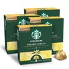 Starbucks by Nespresso Vertuo, Vanilla Flavored Coffee, 32-count Coffee Pods,
