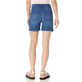 Gloria Vanderbilt Women's Amanda Basic Jean Short, Frisco, 6 Petite Regular
