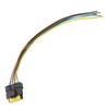 FanPaYY Taillight Wiring Harness Repair Kit 6 Pin Wiring Harness