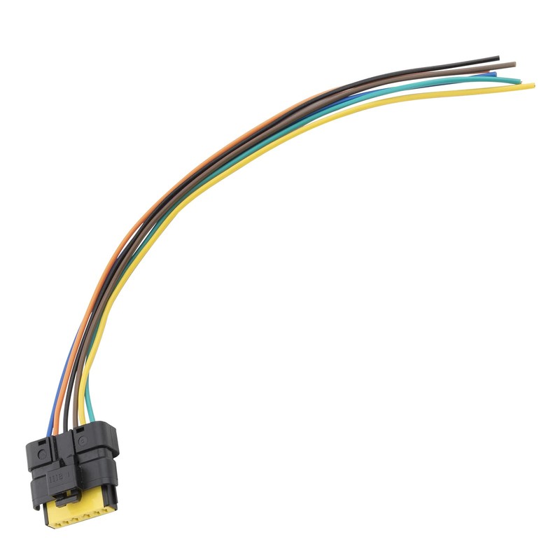 FanPaYY Taillight Wiring Harness Repair Kit 6 Pin Wiring Harness