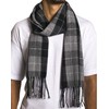 Alpine Swiss Alpine Swiss Mens Plaid Scarf Soft Winter Scarves