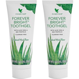 Forever Living Forever Bright Gel de dientes, 4.5 onzas (paquete de 2)