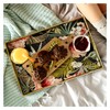 Couch Bed Table Trays for Eating，Large Plastic Kitchen Tray for