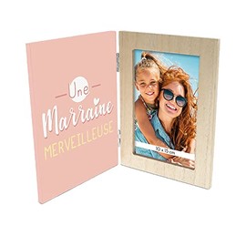 STC A Wonderful Godmother Double Photo Frame