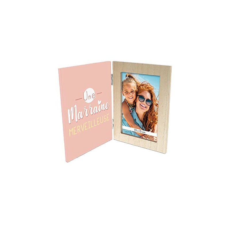 STC A Wonderful Godmother Double Photo Frame