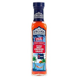 Encona Original Hot Pepper Sauce - 142ml (4.8fl oz)