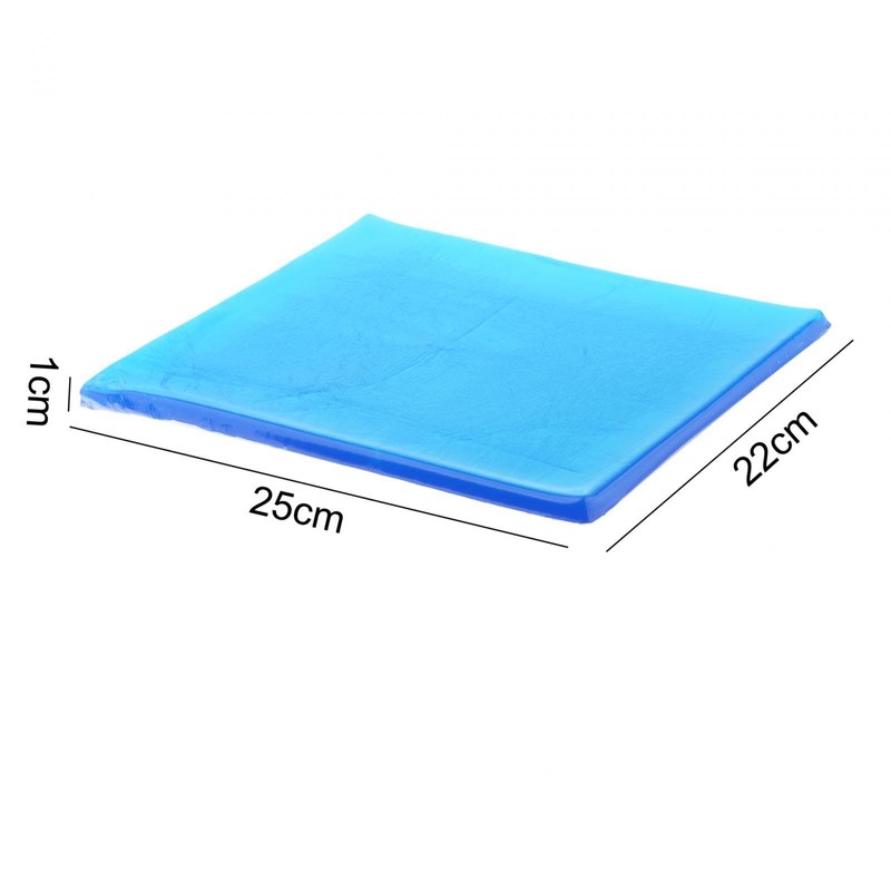 Generic Motorcycle Gel Pad, Bike Seat Gel Pad, Comfortable Motorcycle