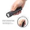 ULTRAFIRE WF-502B LED Tactical Flashlight, 5 Modes 1000 High Lumens