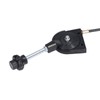Moofey 3.5m Throttle Cable, Excavator Manual Throttle Cable Kit Replacement,