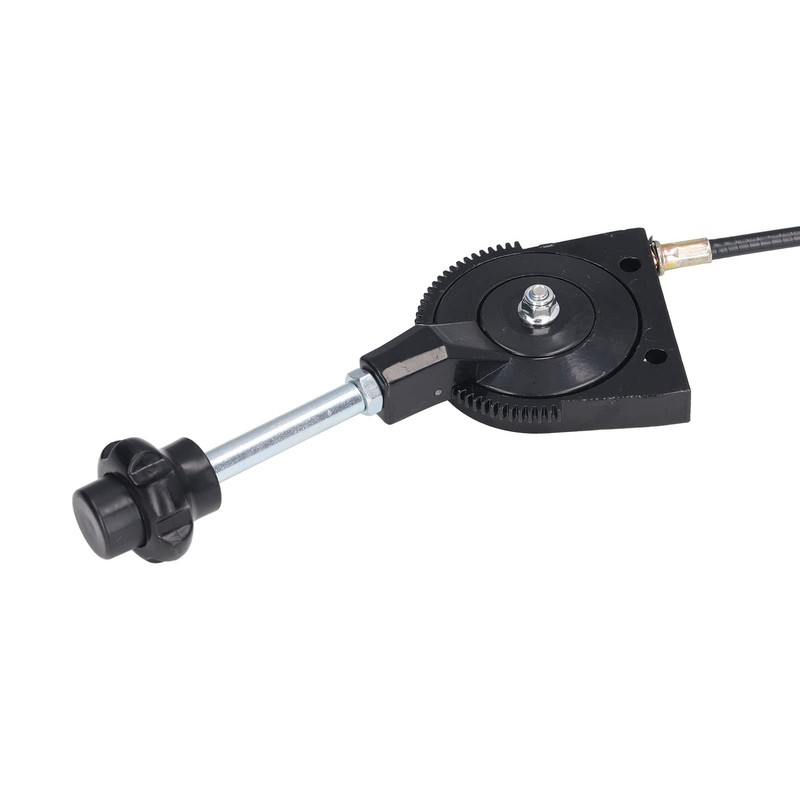 Moofey 3.5m Throttle Cable, Excavator Manual Throttle Cable Kit Replacement,