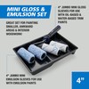 Harris Trade Jumbo Mini Gloss & Emulsion Roller Set, 4"