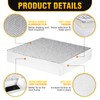 Yoojahow 1 Pcs RV Skylight Insulator RV window Vent Insulator