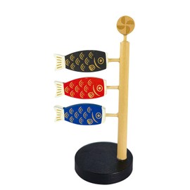 Koinobori Mini Tabletop Indoor Compact (Set of 3)