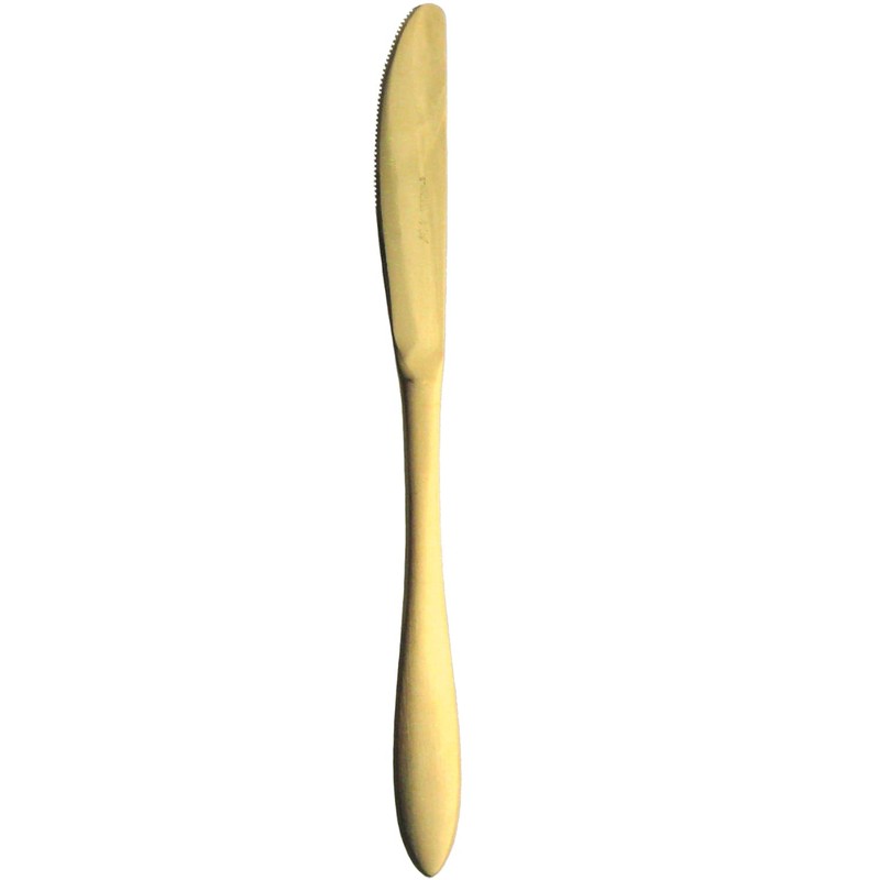 Nagao Tsubamesanjo Dinner Cutlery Set, 10 Pieces, Gold, 18-0 Stainless
