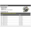 Marketplace Auto Parts Fuel Pressure Regulator - Compatible with 1994-1999