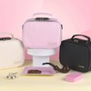 Gosstek PU Leather Smell Proof Bag with Combination Lock, Childproof