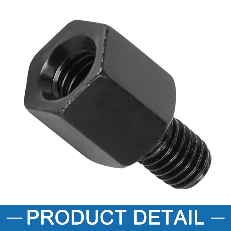 A ABSOPRO 8mm LH to 8mm RH Rearview Mirrors Adapter