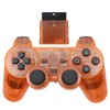 Wireless Gamepad Transparent Sensitive 2.4G Dual Vibration Gamepad Controller for