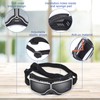 OWNPETS Large Dog Sunglasses Goggles UV Protection Windproof Dustproof Snowproof