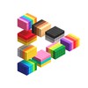 PIXIO Tropic - Tiny Magnetic Building Blocks in Pixel Art