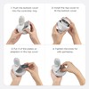 KIWI design VR Dumbbell Compatible with Quest 2