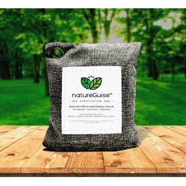 NatureGuise Naturally Activated Bamboo Charcoal Odor Neutralizer