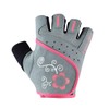 WOMEN GYM CYCLING WORKOUT FITNESS CALISTHENICS TRAINING GLOVES (Large)