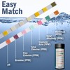 AQUAVERITY Hot Tub Test Strips, 100 Pool, Spa and Hot