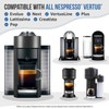 Caffenu Cleaning Pods Compatible with Nespresso Vertuo. 4 Cleaner Capsules.